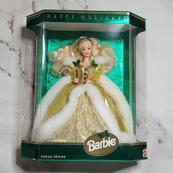 Barbie Other - 1994 Vintage Happy Holidays Special Edition Barbie